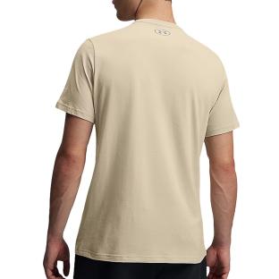 T-shirt Beige Homme Under Armour Ua Gl Foundation vue 0