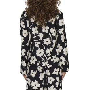 Blouse Noire/Blanche Femme JDY Silas vue 0