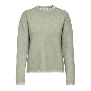 Pull Vert Clair Femme JDY Silja pas cher