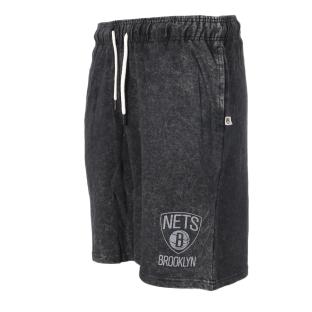 Short Gris Chiné Homme NBA Brooklyn Nets Threat Active pas cher