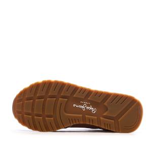 Baskets Marron Homme Pepe jeans Brit Jumps vue 0