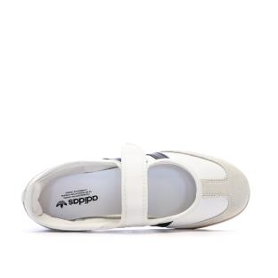 SAMBA JANE Weiße/Schwarze Damen-Sneaker von Adidas Ansicht 0