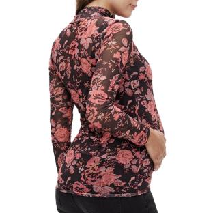 Women's Black/Red Top Mamalicious Sharon Photo of the Espace des Marques %store% store - view of %key%
