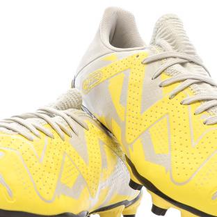 Chaussures Football Blanc/Jaune Homme Future Play vue 7