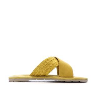 Sandales Jaune Femme Chattawak Dacota vue 2