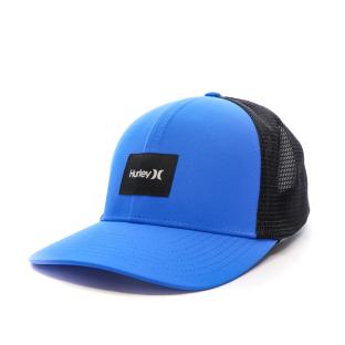 Casquette Bleu/Noir Homme Hurley Warner pas cher