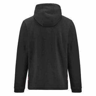 Sweat Noir Homme Kappa Giordi vue 0