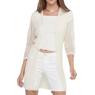 Cardigan Ecru Femme JDY Kofi pas cher