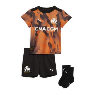 OM Mini-kit Third Bébé Puma 2023/2024 pas cher