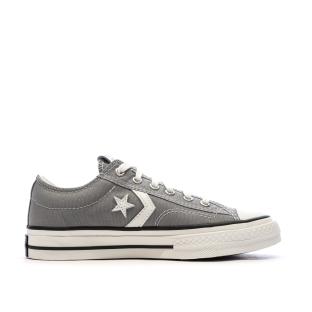 Baskets Grises Mixte Converse Star Player 76 vue 0
