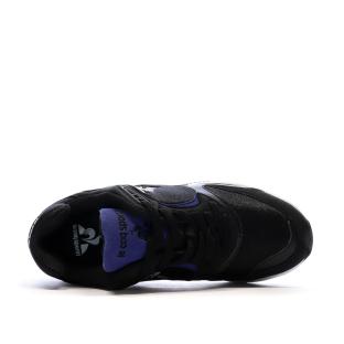 Baskets Noires Homme Le Coq Sportif LCS R1100 Nineties vue 4