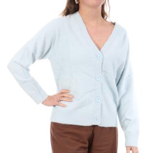 Gilet Bleu Femme Lee Cooper Ocadola pas cher