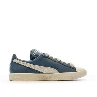 Baskets Bleu/Blanc Homme Puma Clyde Q3 Rhuigi vue 2