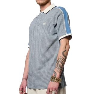 Polo Bleu Homme Kaporal Brits pas cher