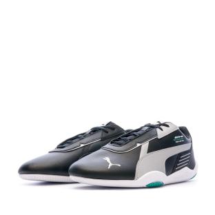 Baskets Noir Homme Puma Mercedes Mapf1 R-cat Machina vue 6