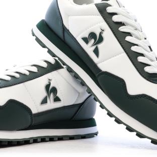 Baskets Blanches/Vertes Homme Le Coq Sportif Astra vue 7