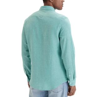 Chemise Verte Homme Tommy Hilfiger Tjm vue 0