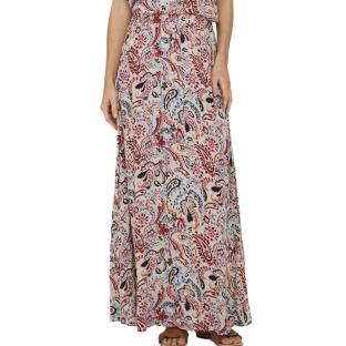 Jupe Ecru à fleurs Femme JDY Breeze pas cher