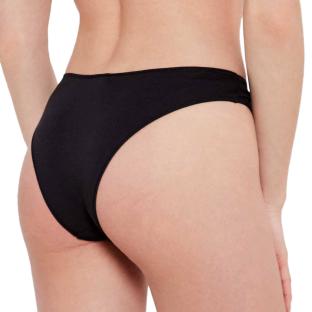 x3 Culottes Noires Femme Tommy Hilfiger Dipped vue 3