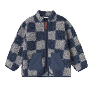 Veste Grise/Marine Garçon Name it Morlando pas cher