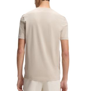 Camiseta beige para hombre Hugo Boss Thompson ver 0