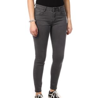 Jean Skinny Push Up Gris Femme My Tina's 260 pas cher