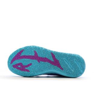 Baskets Bleu Homme Puma MB.03 vue 5