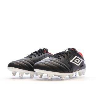 Chaussures de Rugby Noires Homme Umbro Net Classico SG vue 6