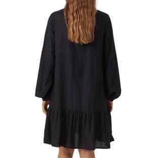 Robe Noire Femme Mamalicious Mercy vue 2