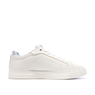 Baskets Blanches/Bleu Femme Tommy Hilfiger Sporty vue 2