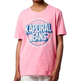 T-Shirt Rose Garçon Kaporal Otler pas cher