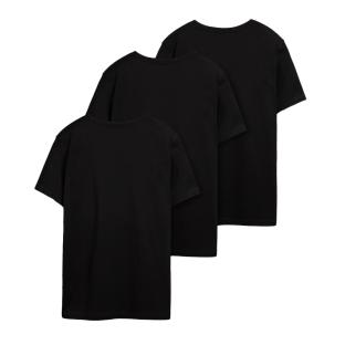 Lot de 3 T-shirts Noirs Homme Teddy Smith Cascade vue 2