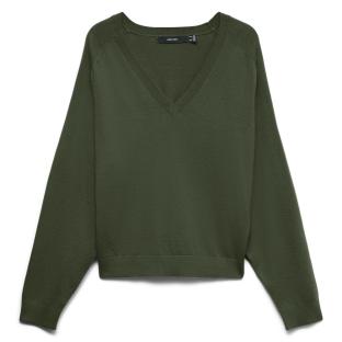 Pull Vert Femme Vero Moda Holly Karis vue 0