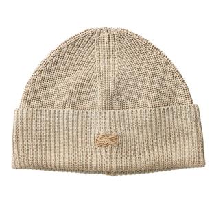 Lacoste Gorro Vienés Beige Hombre ver 0