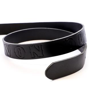 Ceinture Noir Femme Von Dutch CELIAH vue 2