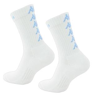 Chaussettes de Sport Blanc/Bleu Kappa Eleno pas cher