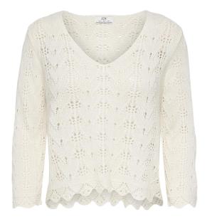 Pull Ecru Femme JDY Susi 3/4 vue 0