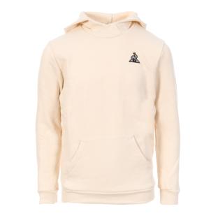 Sweat Écru Garçon Le Coq Sportif Hoody vue 0