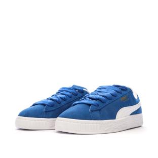 Baskets Bleu Garçon Puma Suede Xl vue 6