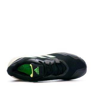 Chaussures de tennis Noir Homme Adidas Courtjam Control M Clay vue 4