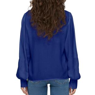 Chemise Bleu Femme JDY Divya vue 2