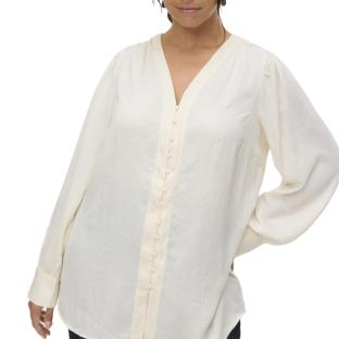 Chemise Beige Femme Vero Moda Fasana vue 0