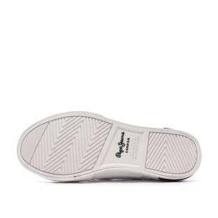 Baskets Blanches Femme Pepe jeans Kenton Road vue 5
