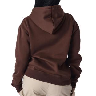 Sweat Zippé Marron Femme Project X Paris Signature vue 2
