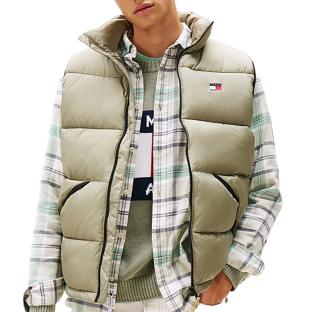 Doudoune Sans Manches Verte Homme Tommy Hilfiger DM0DM22069 vue 0