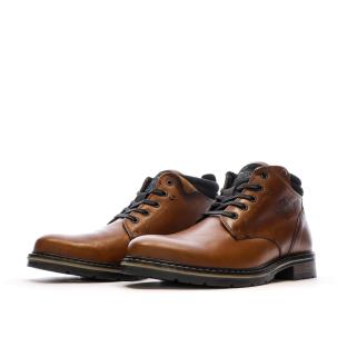 Boots Camel Homme Redskins Equilibre vue 6
