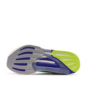 Chaussures de sport Blanches/Jaunes/Bleu Homme Adidas Supernova vue 0