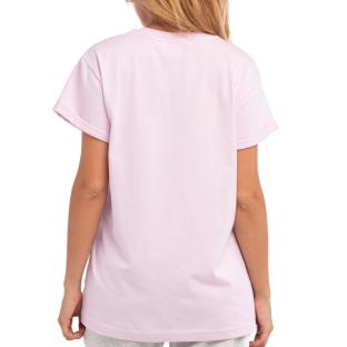 T-shirt Rose Femme Adidas 1631 vue 2
