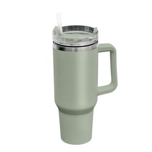 Mug De Voyage Isotherme Vert 1 Litre vue 0