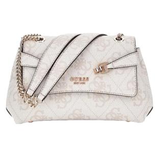 Sac à main Blanc Femme Guess Lorelei Convertible pas cher